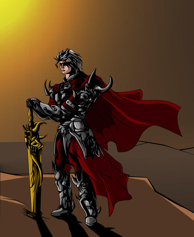 The conqueror by Arkhenz