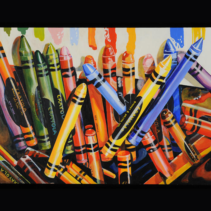 Crayola painting by audrey flack essay 06 picture
