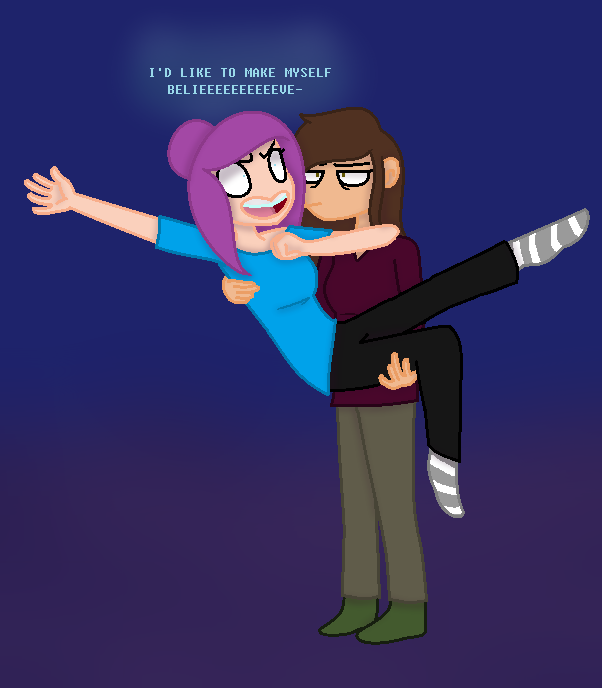 Draw your OTP like this [BASE] by canditemintian on DeviantArt
