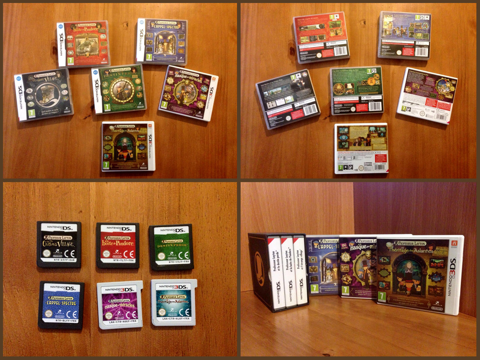 Professor Layton French Games by BenjaminHunter