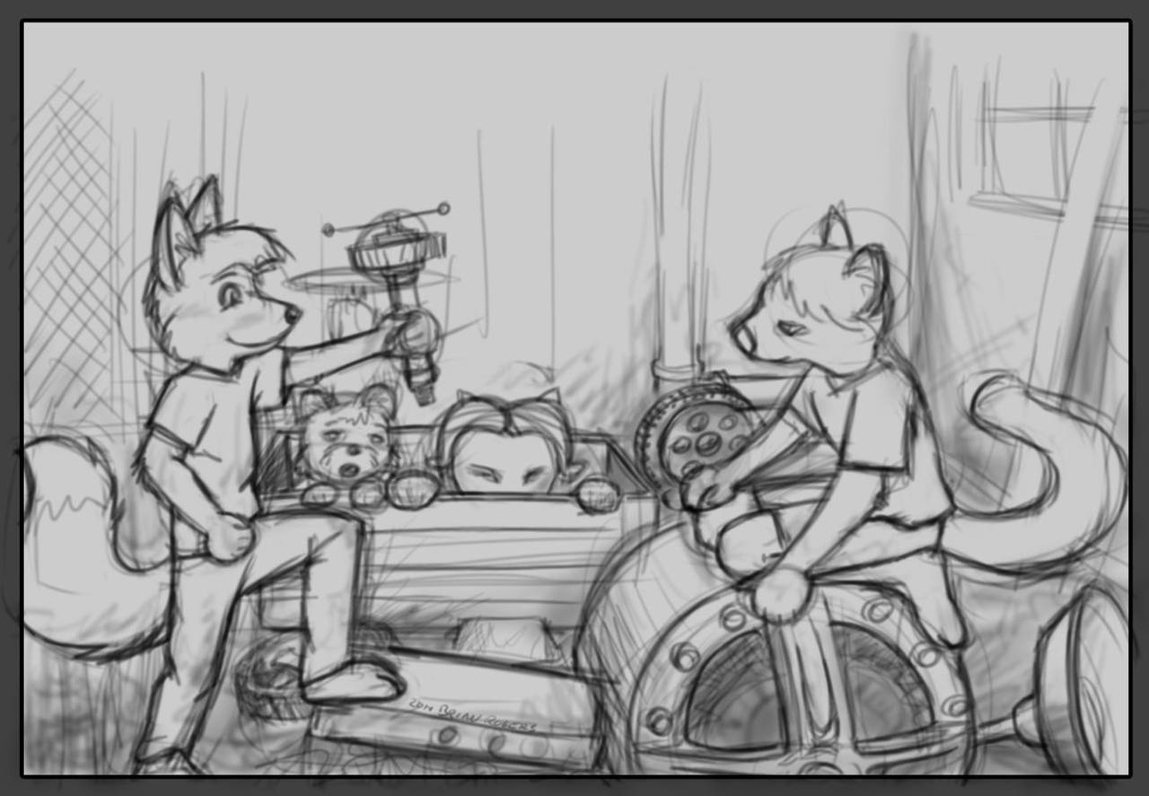Rupelli, page 30 preview by MarcelloRupelli