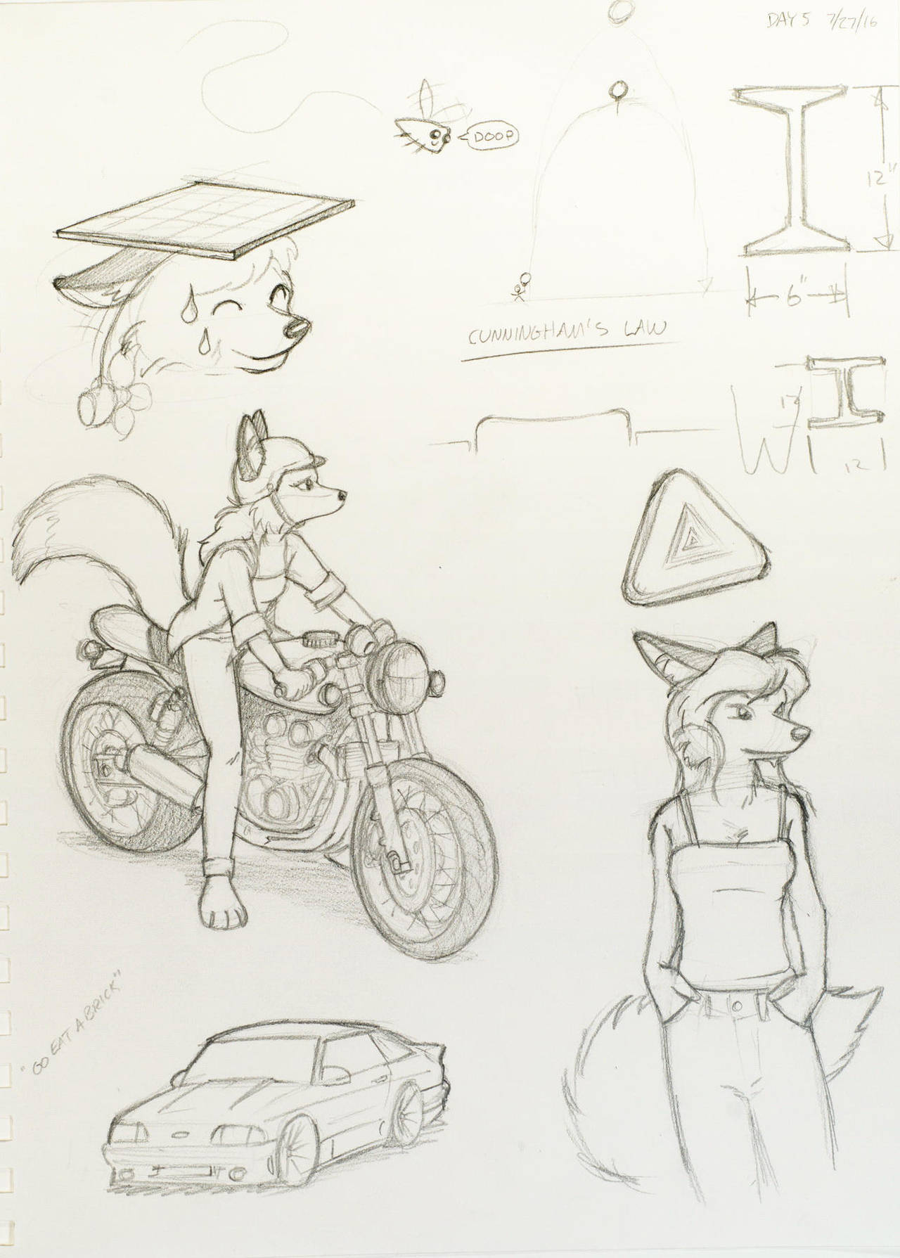 Sketch Day 5 by MarcelloRupelli