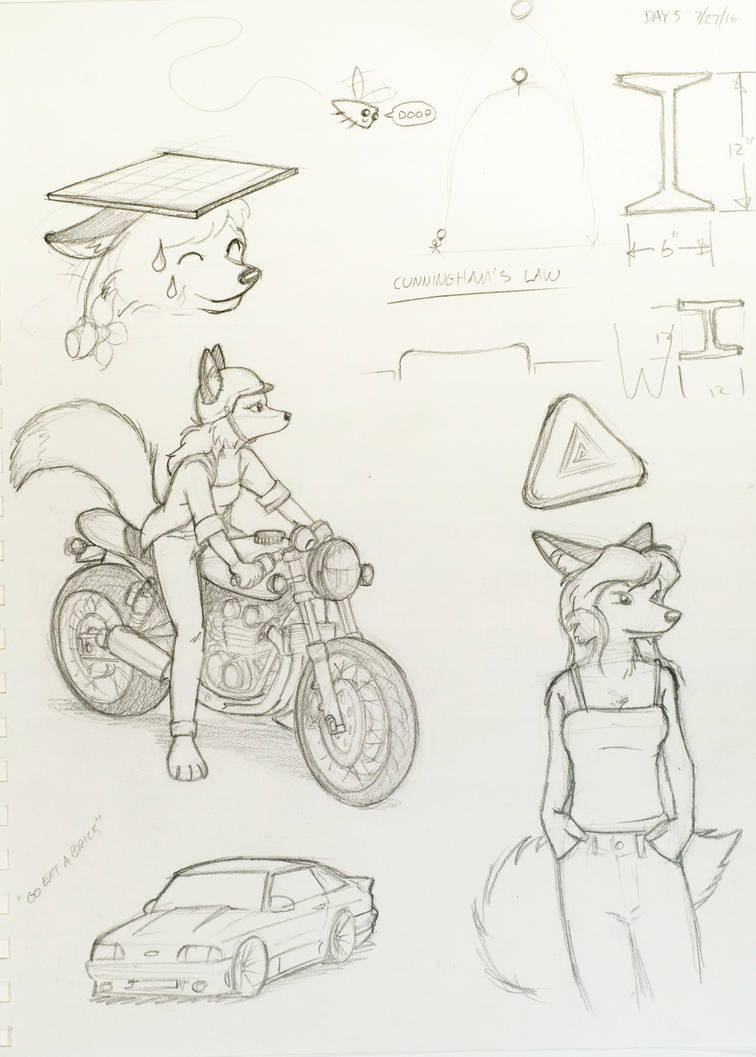 Sketch Day 5 by MarcelloRupelli
