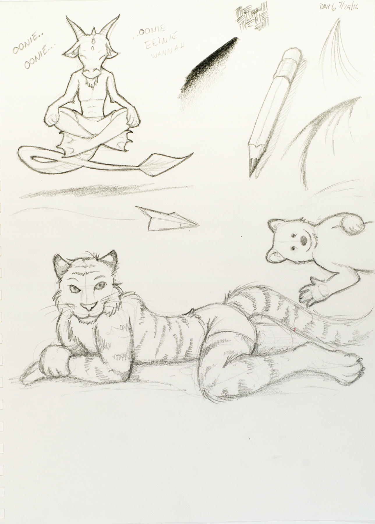 Sketch Day 6 by MarcelloRupelli