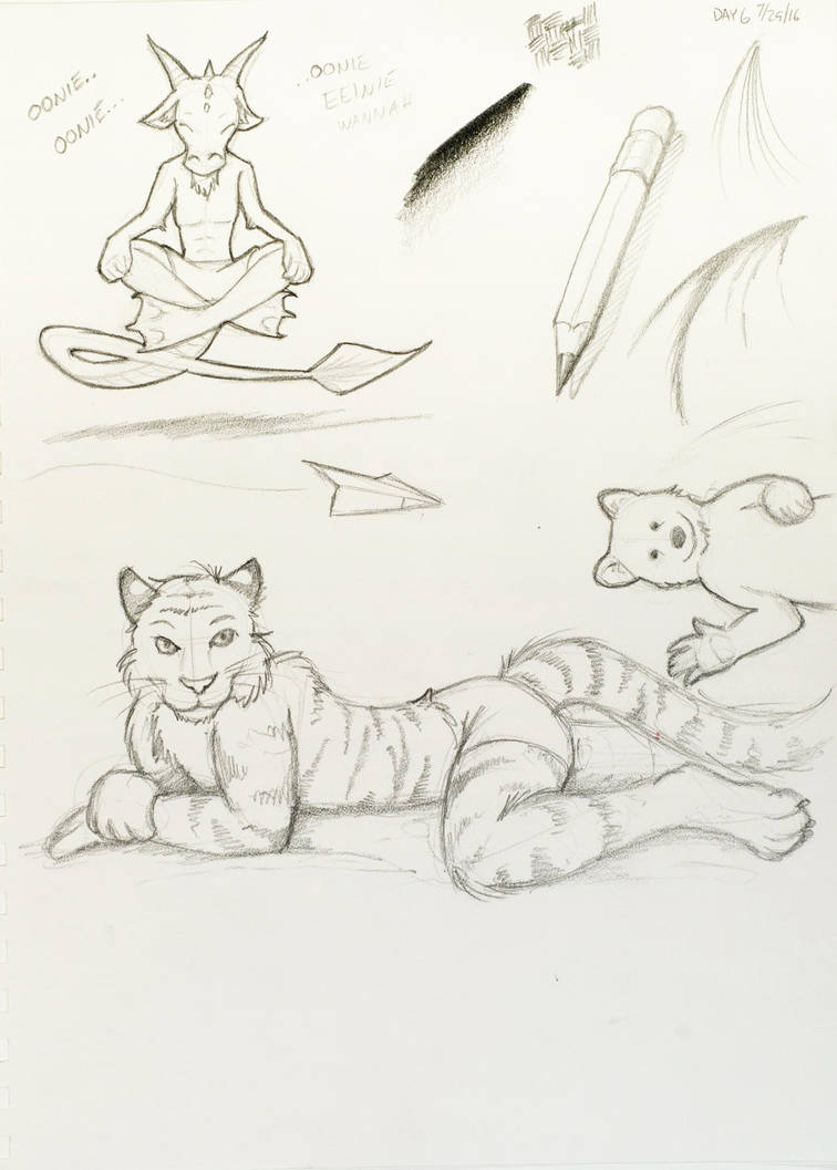 Sketch Day 6 by MarcelloRupelli