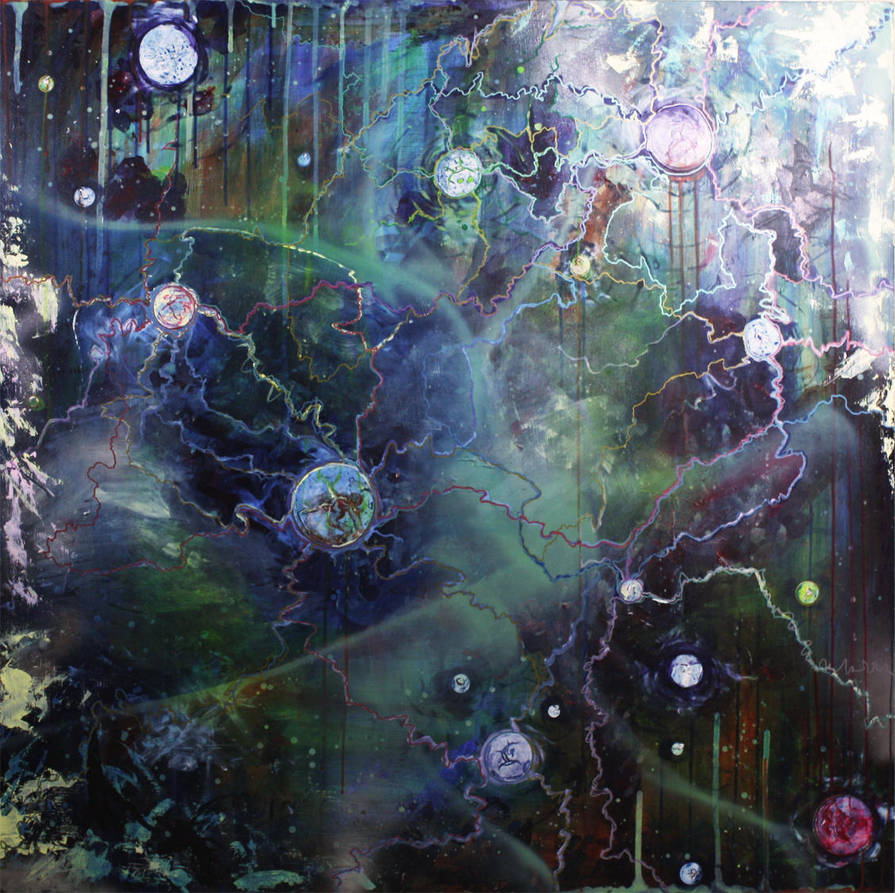 Multidimensional time rift continium by Marfish on DeviantArt