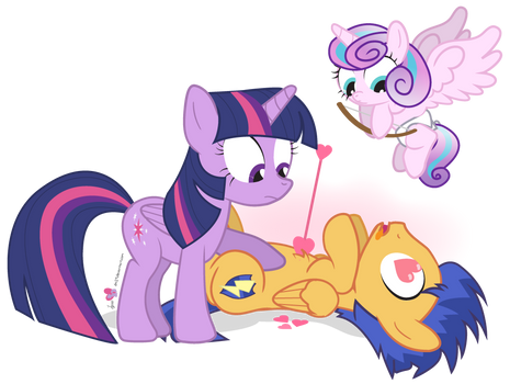 Struck By Cupid by dm29