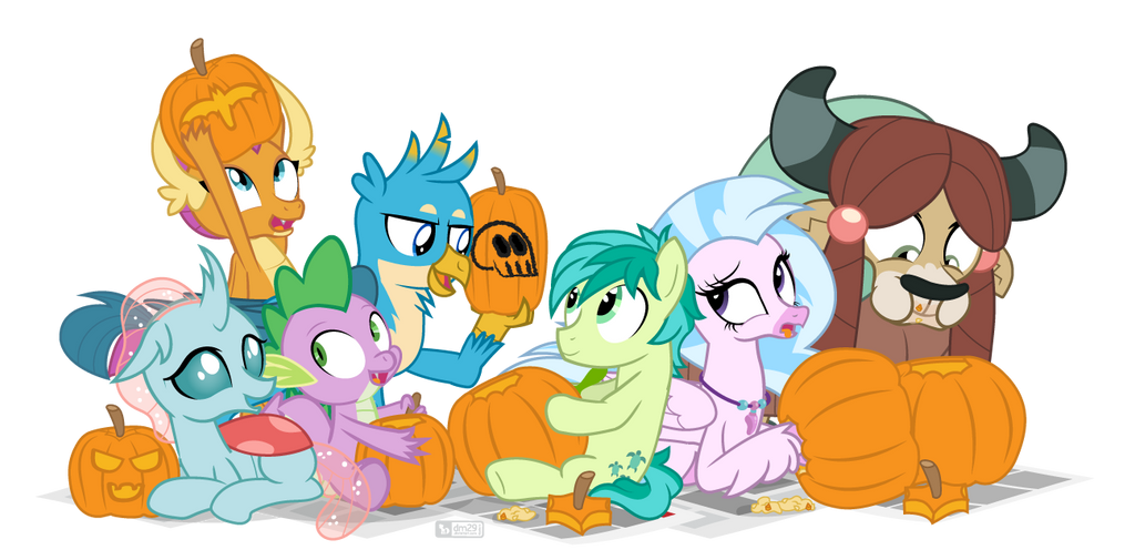Carving Party by dm29
