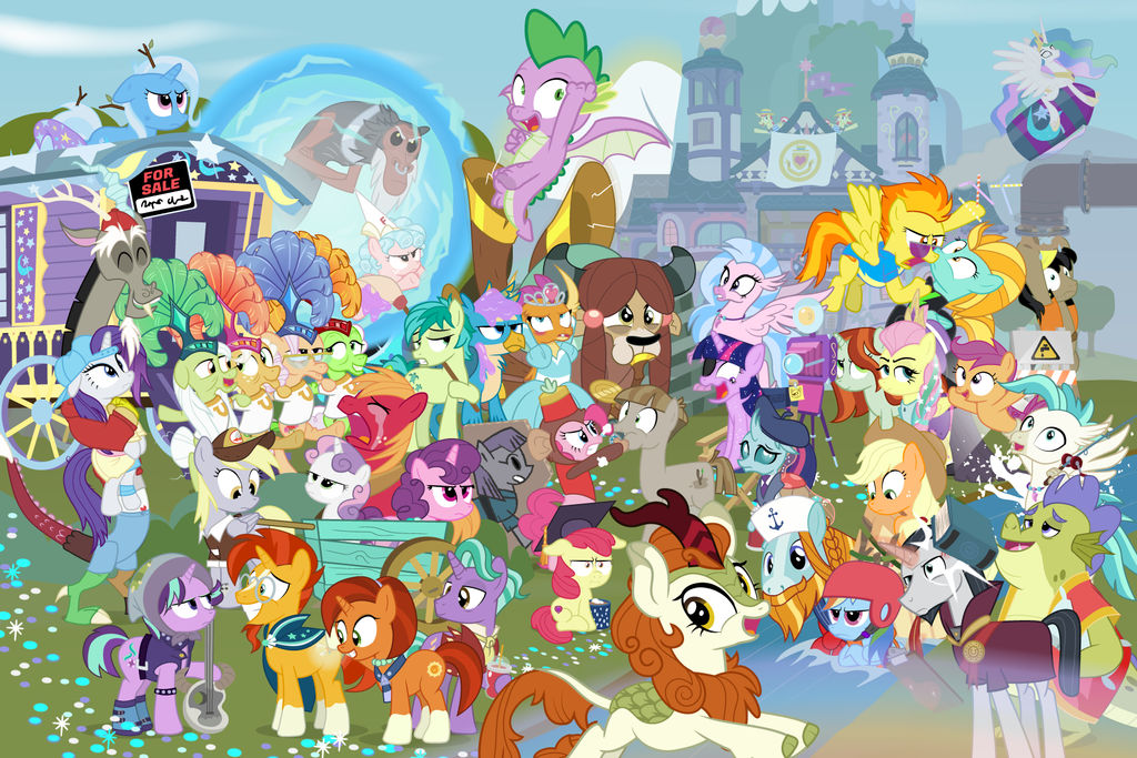 MLP Season 8 In A Nutshell - Complete by dm29