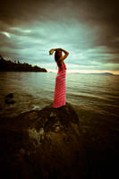 When The Ocean Met The Sky by the-war-is-over