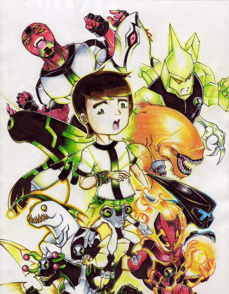 Ben 10fanclub S Deviantart Favourites Ben 10fanclub S Deviantart Favourites