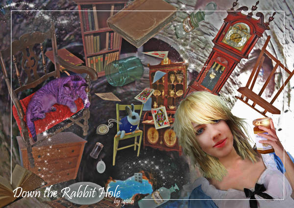 In Wonderland - Photo Montage by igtica