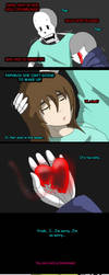 Undertale New world (page 104) by joselyn565