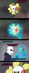 Undertale New world (page 105) by joselyn565