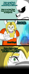 Sans's new pet (page 32) by joselyn565