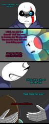 Undertale New world (page 106) by joselyn565