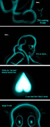 Undertale New world (page 108) by joselyn565