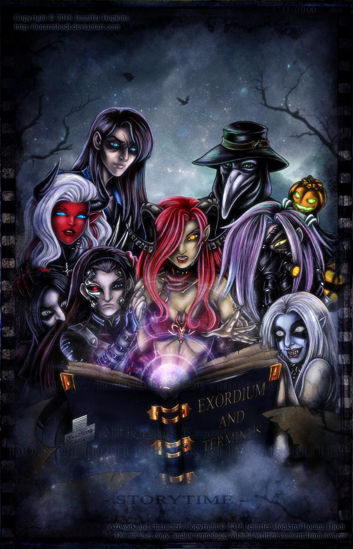 - Storytime - by HotaruThodt