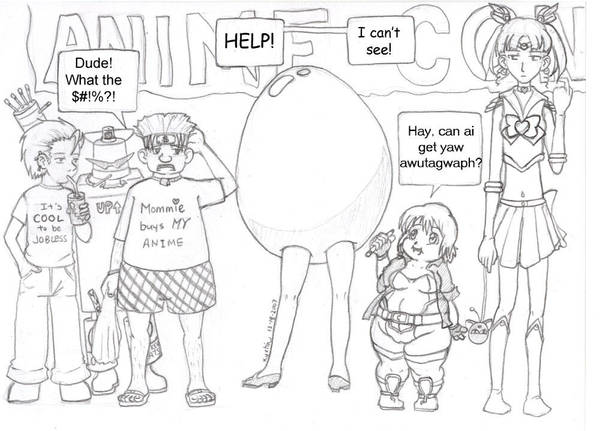 EGG Cosplay by xyxtlin