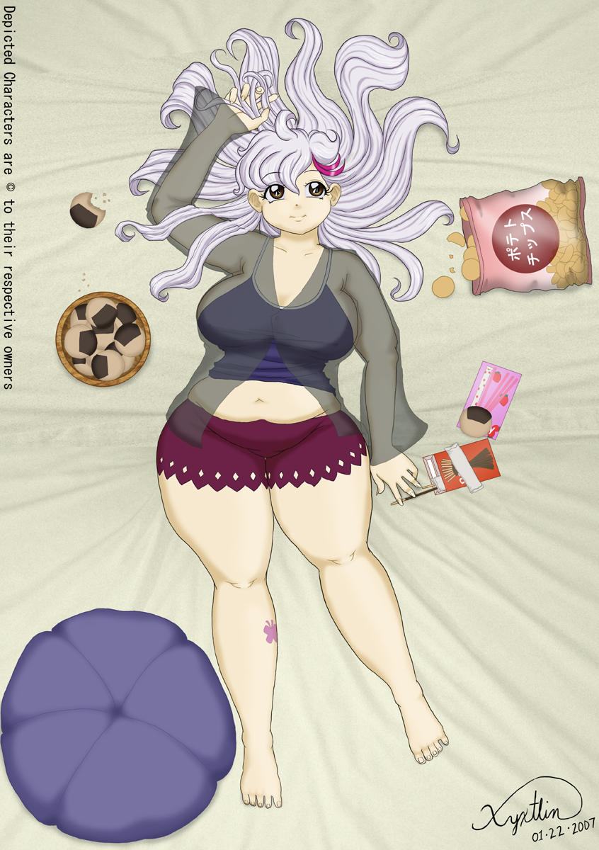 Akane Resting by xyxtlin