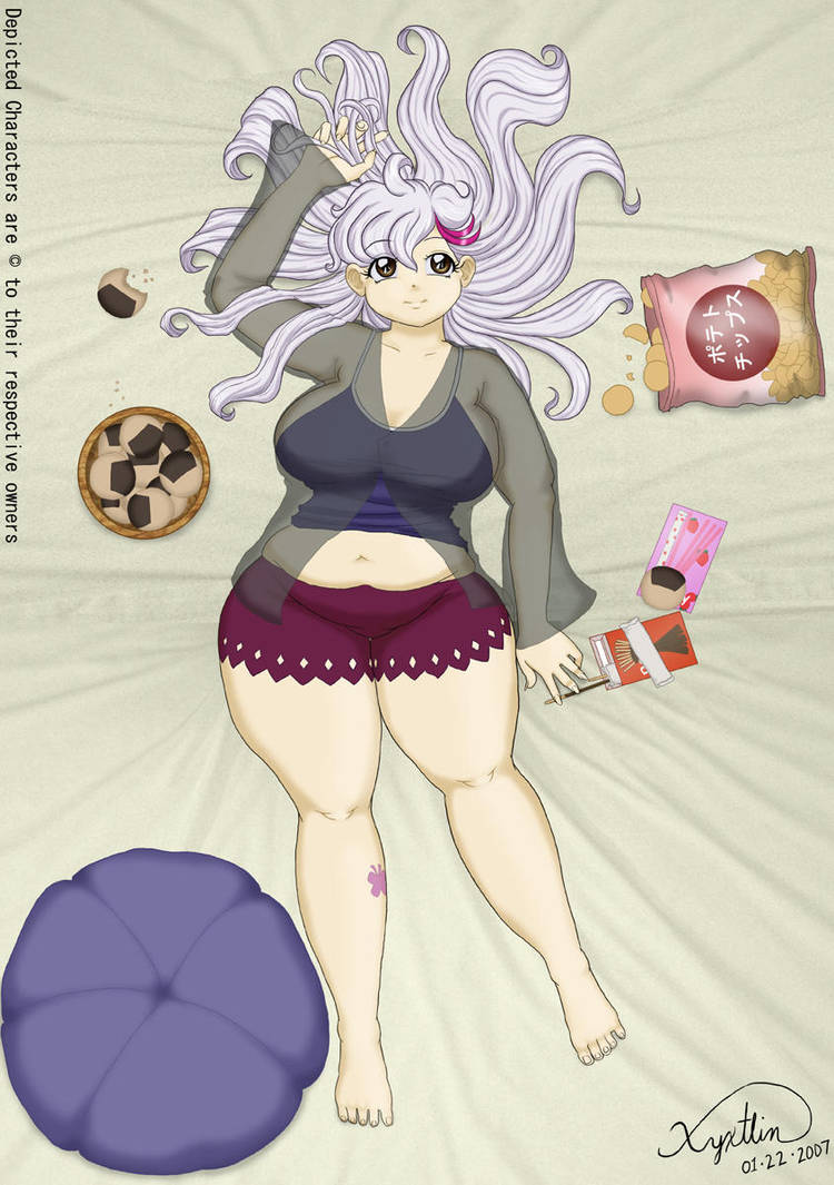 Akane Resting by xyxtlin