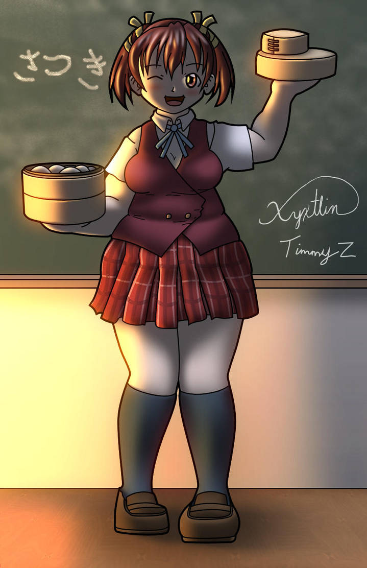Satsuki Colored by a friend by xyxtlin
