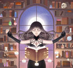 Night's Witch by Sayuki-Art