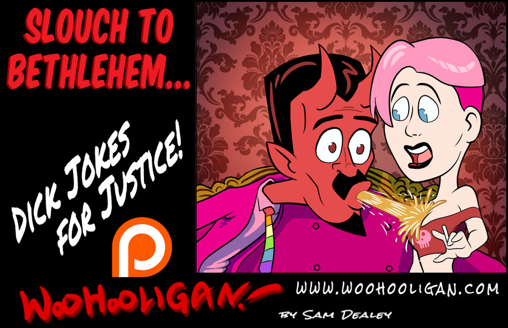 Hellbent: Slouch to Bethlehem p18 by woohooligan