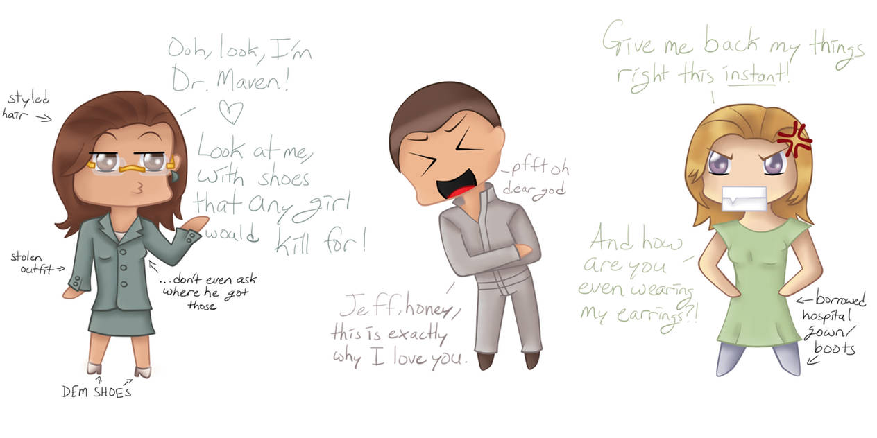 Dem shoes by michanforever