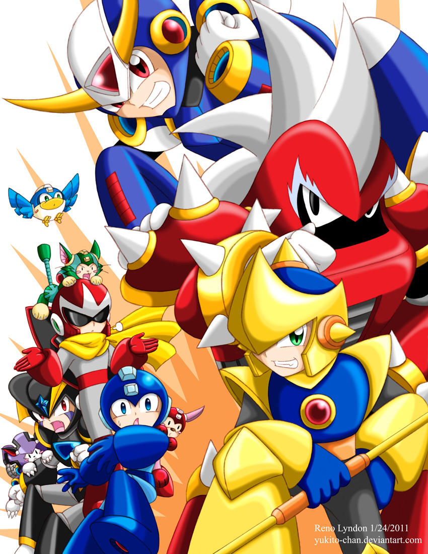 RMN - Rockman Killers, Round 3 by yukito-chan