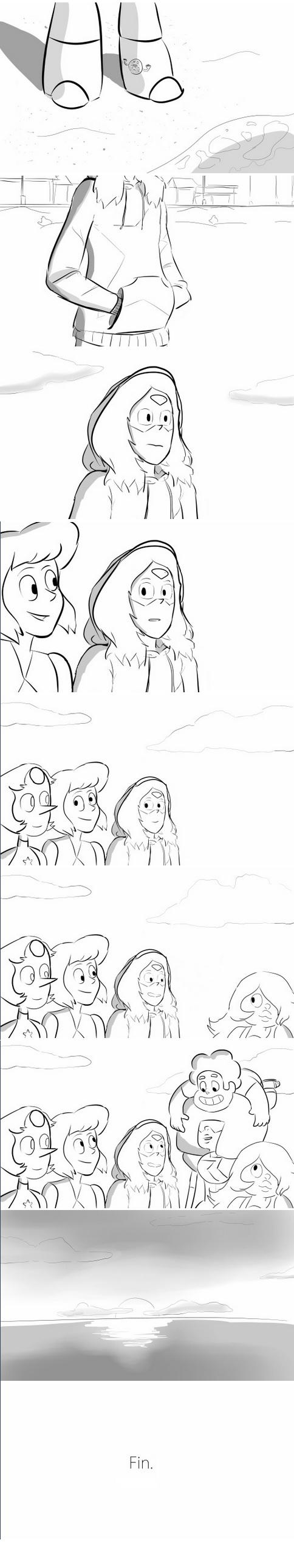 Steven Universe Comic Peridot's Redemption Part 17 by ArbitraryLabby