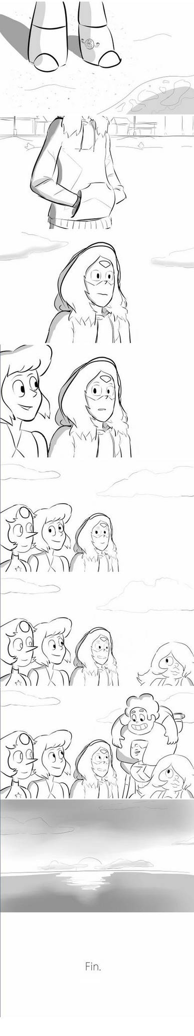 Steven Universe Comic Peridot's Redemption Part 17 by ArbitraryLabby
