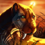 Iconcomm Hoopoefox by WolfRoad