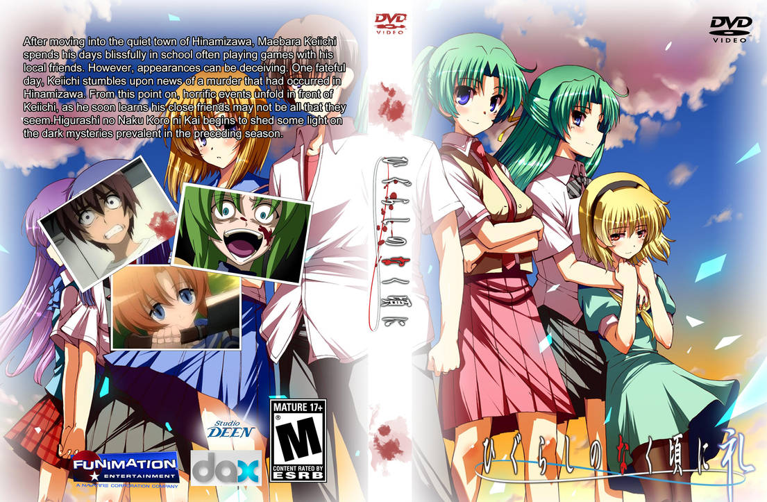 Higurashi no Naku Koro ni by lAndroyl on DeviantArt