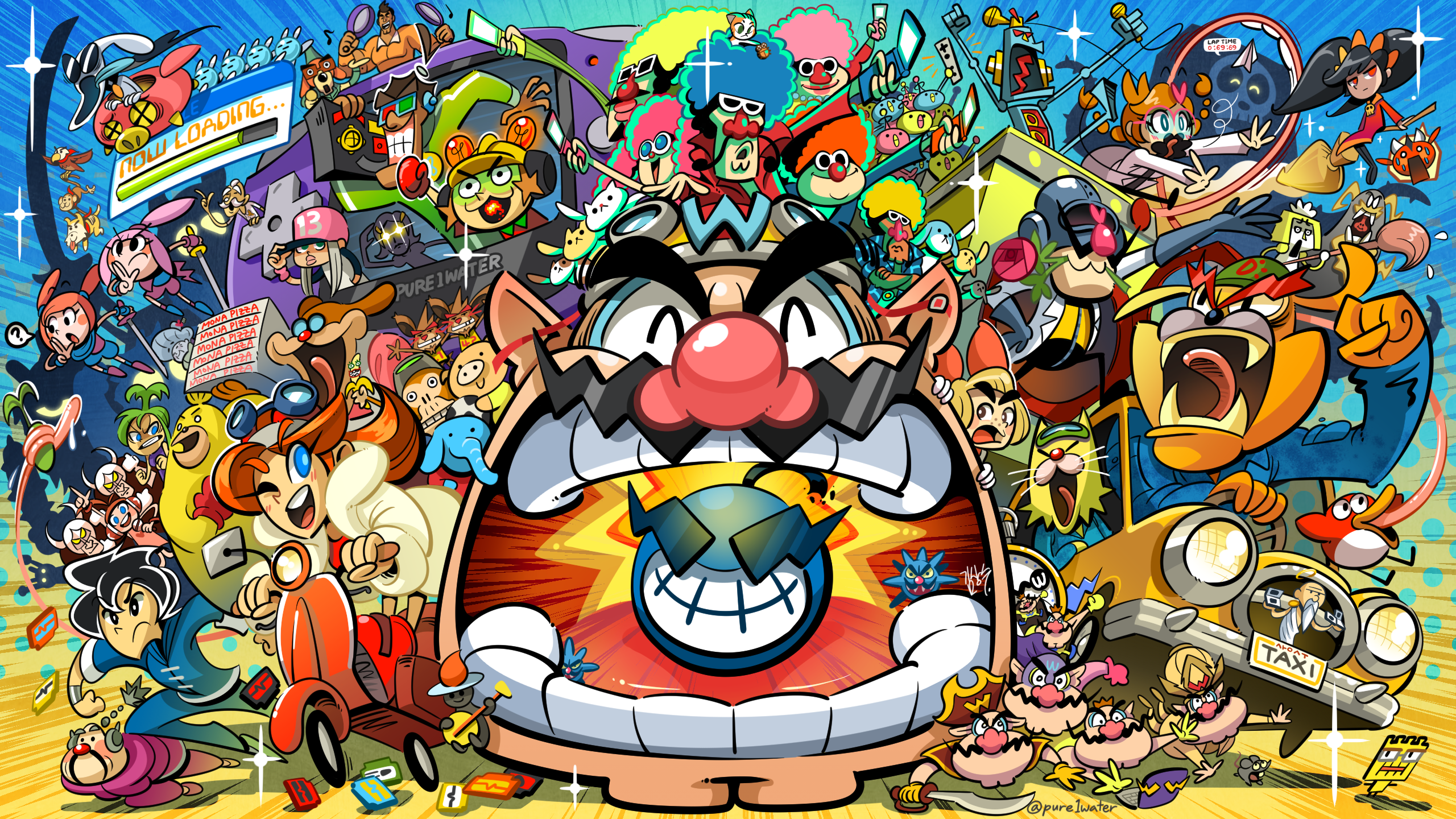 WarioWare Ultimate by pure1water