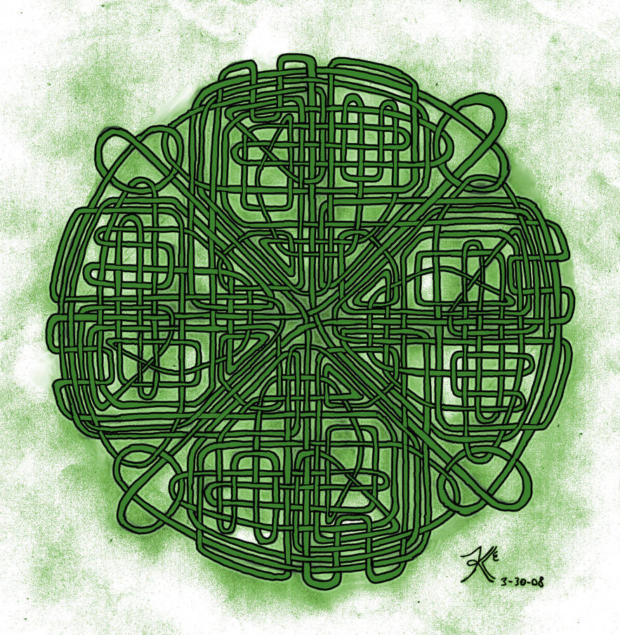 Untitled Celtic Knot 4 by Abadoss