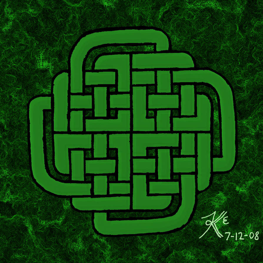 Untitled Celtic Knot 5 by Abadoss