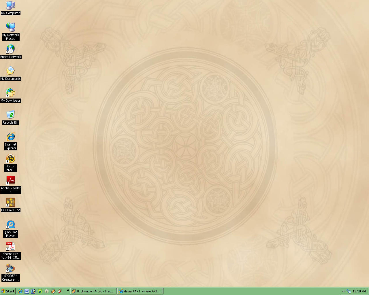 Current Desktop by Abadoss