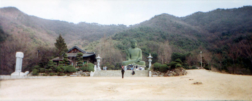 Gagwonsa Temple - Buddha by Abadoss