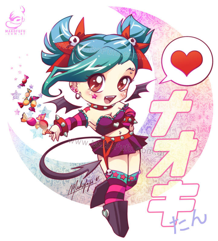 .: Trick or Treat :. Naoki Tan by Mako-Fufu