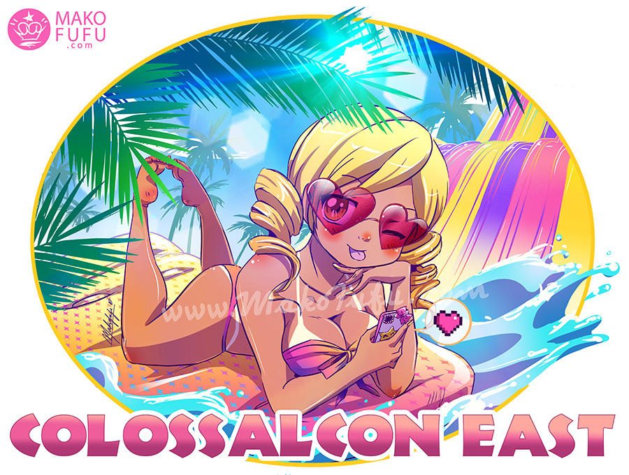 Colossal Con East 2017 - Mako Fufu by Mako-Fufu
