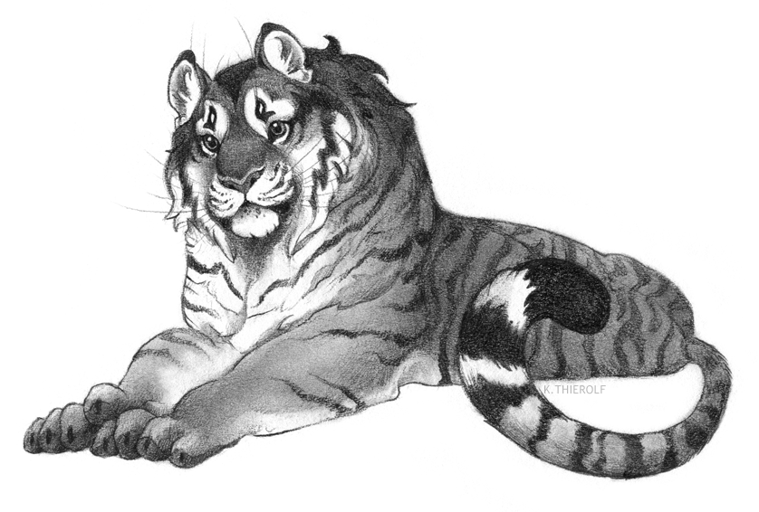Vekke's Tiger Princess by Rowkey Vekke's Tiger Princess by Rowkey
