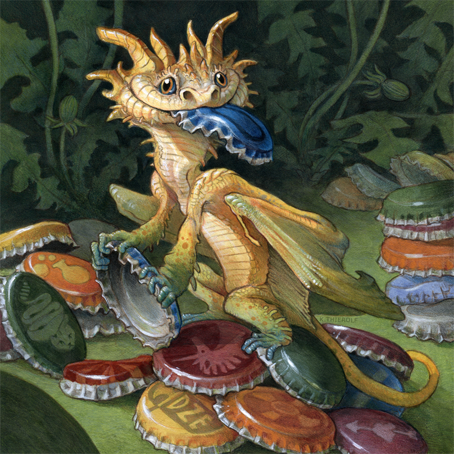 Bottlecaps by Rowkey
