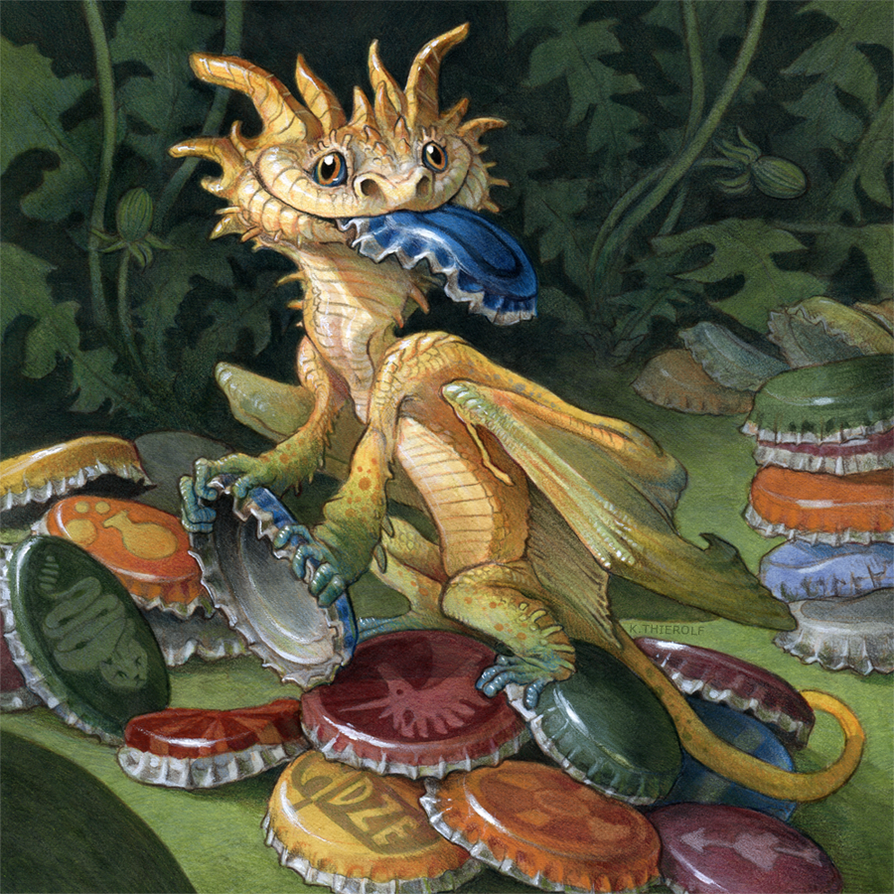 Bottlecaps by Rowkey