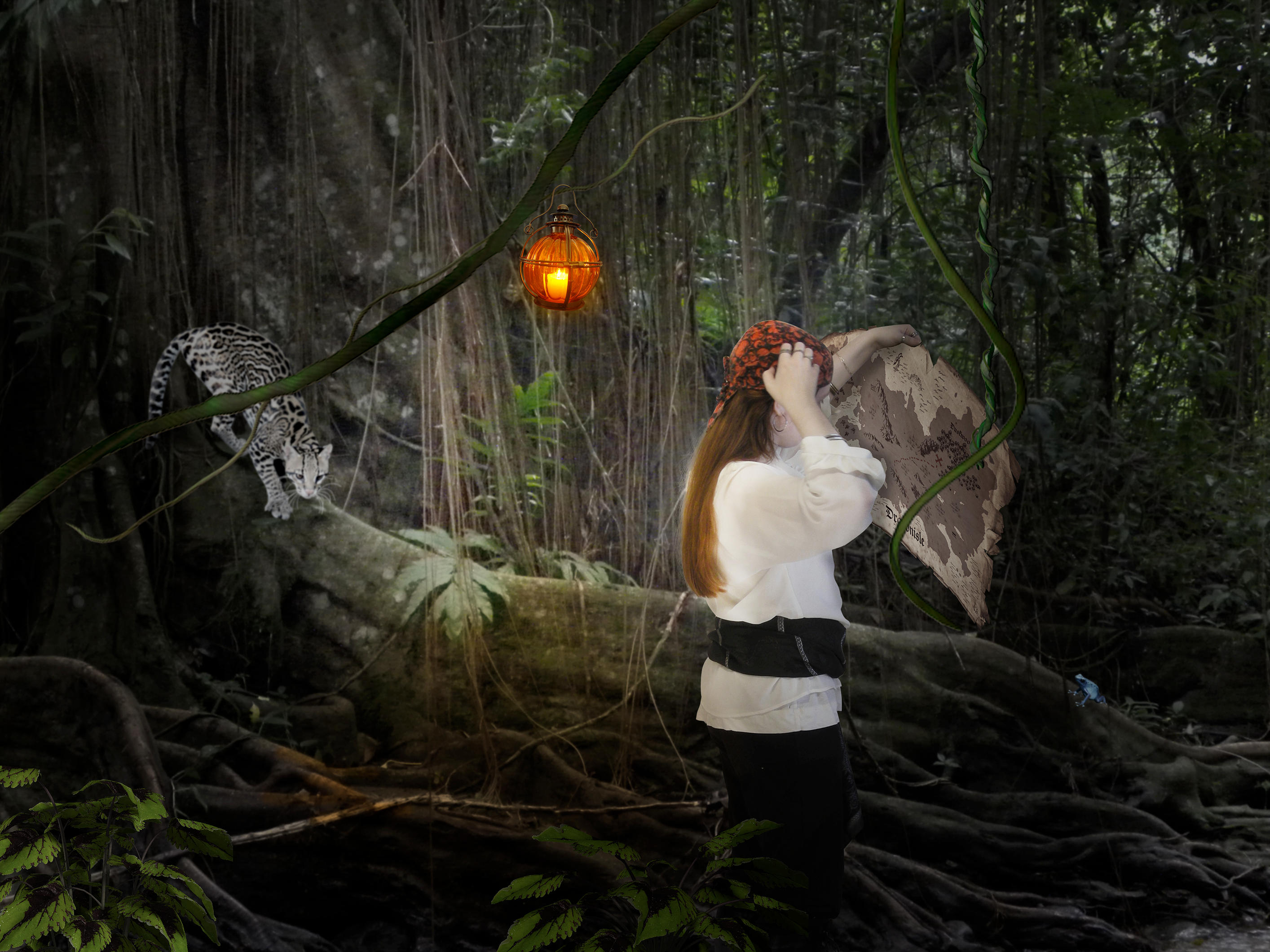 Lost in the jungle by Ayi82