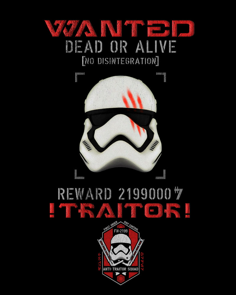 WANTED TRAITOR FN-2187 by PHOENIX8341 ...