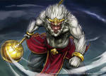 Hanuman by kometani