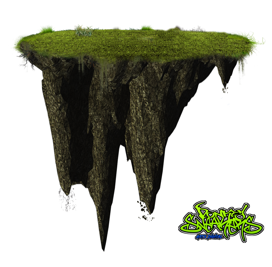 Floating island png by DonkeySneakers on DeviantArt