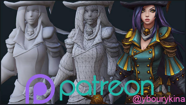 My Patreon by YBourykina