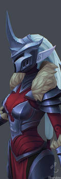 Marauder Soraka WIP by YBourykina
